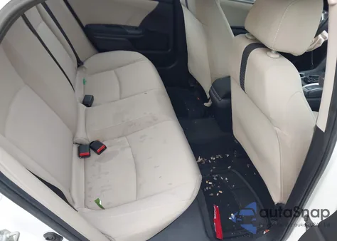 2020 Honda Civic Lx из США, поврежденный, VIN 19XFC2F6XLE010085